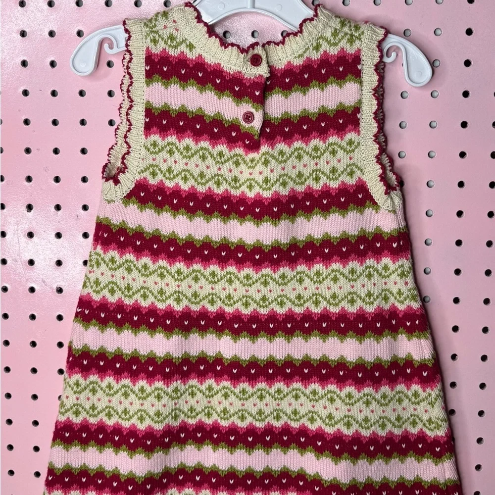 Gymboree Sleeveless Sweater Dress. New with tags. Size  18/24